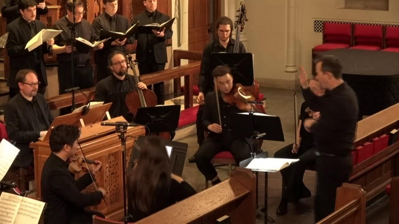 Marsh Chapel Choir Concert, Scarlatti & Bach