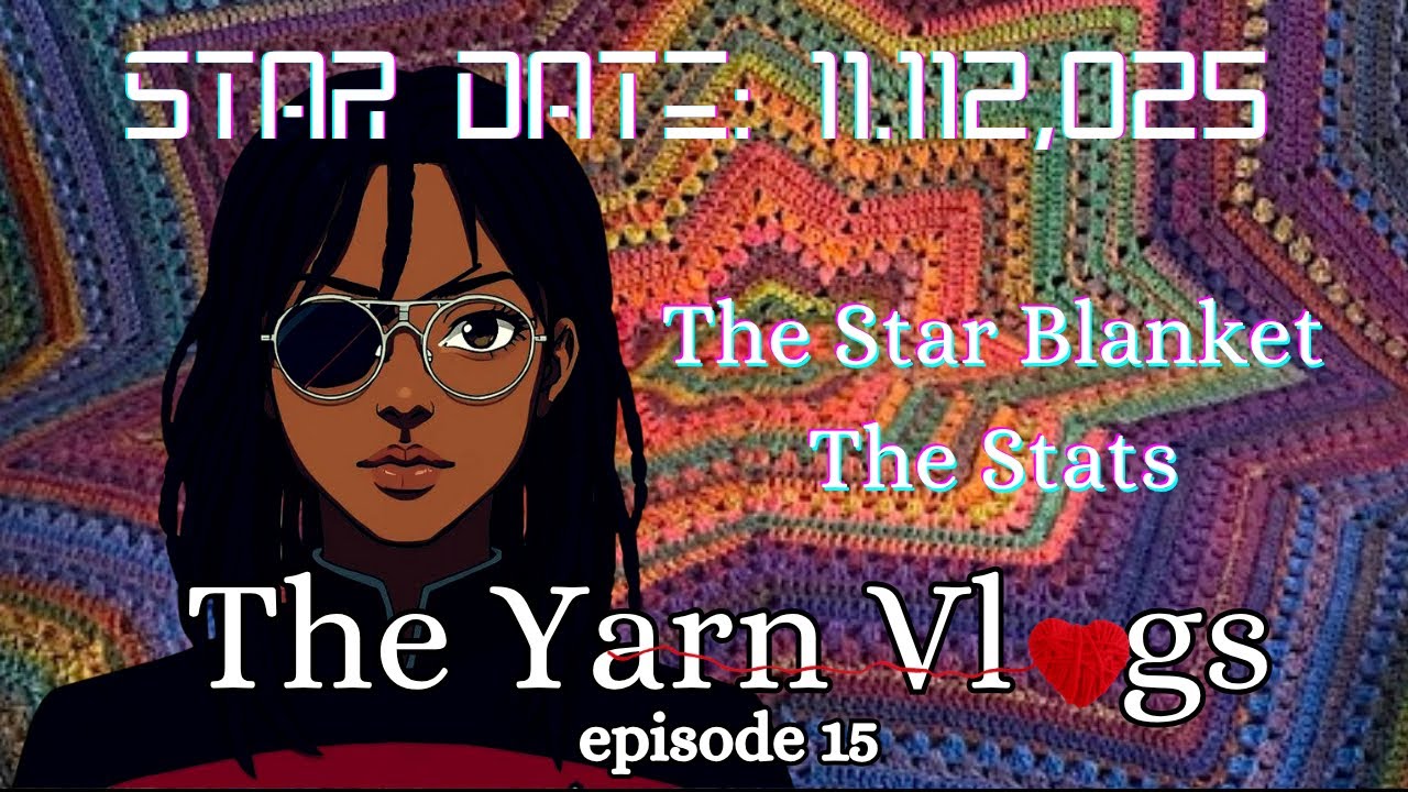 I Crocheted a Star Blanket (And It Was Nearly a Disaster)