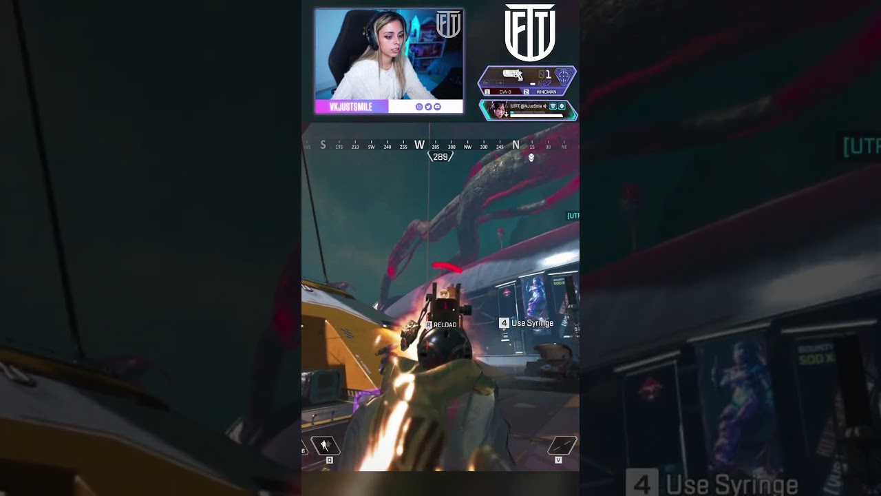 Practising my baby Wingman 👶  |  APEX LEGENDS