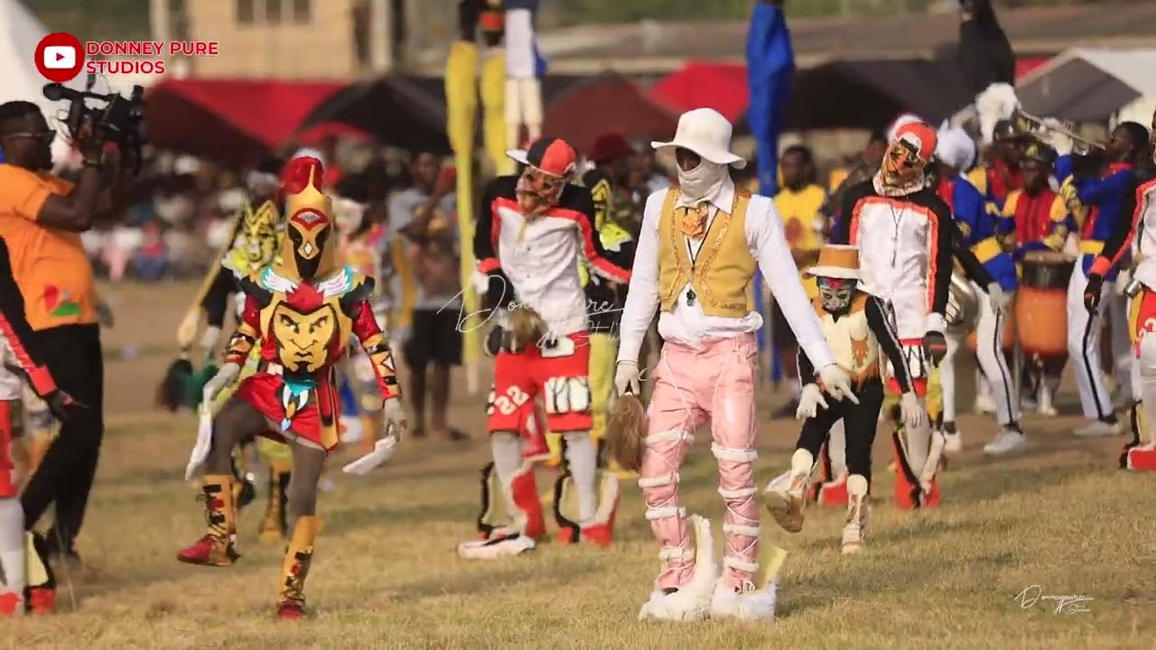 ROYALS (NO 5) Performing High Life (2024 WINNEBA FANCY DRESS) #masquerade #winneba