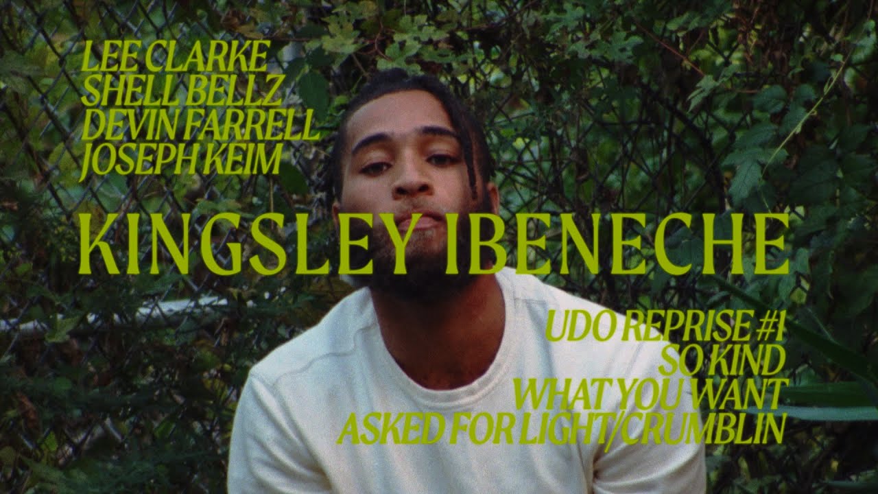 Kingsley Ibeneche - shot on Kodak 7207 250D