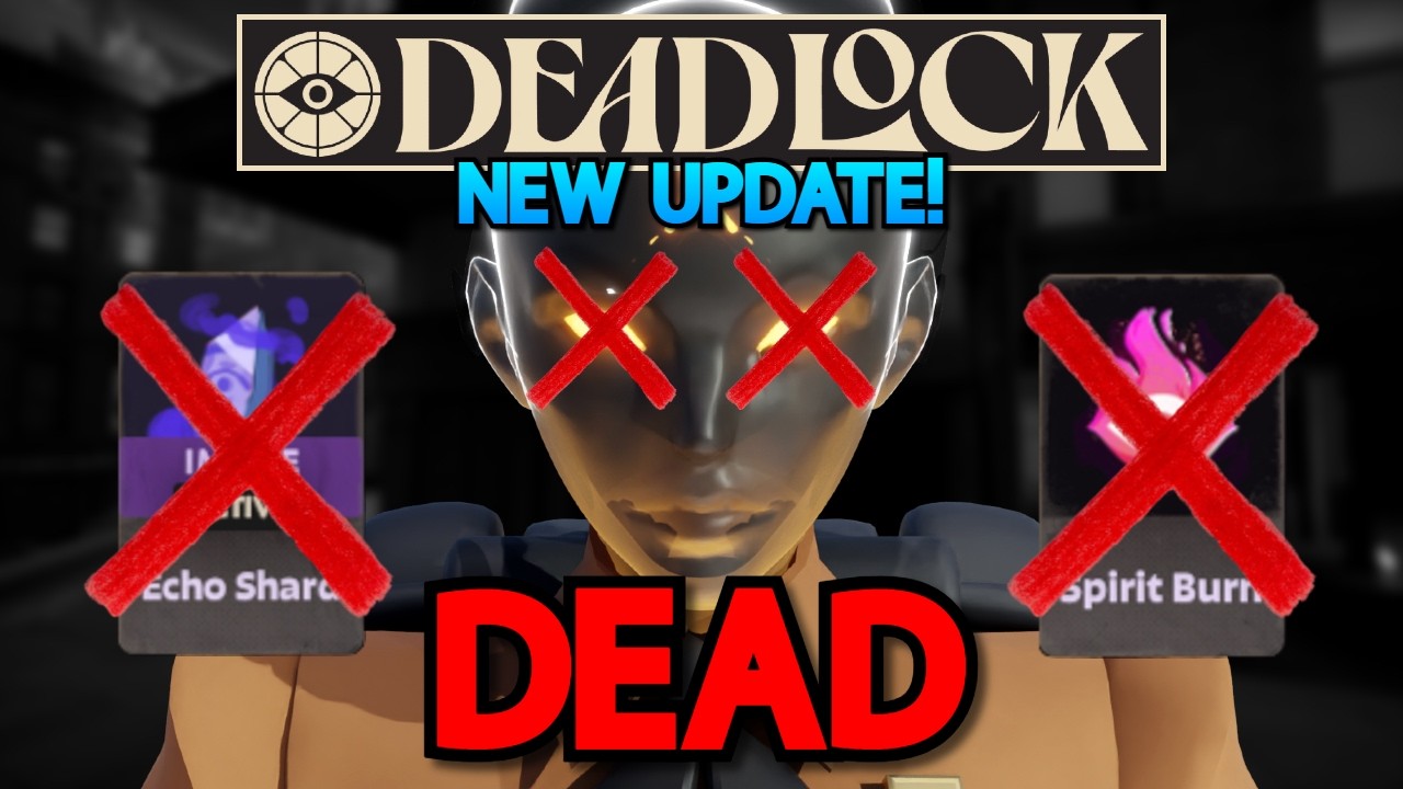 Echo Shard Nuked, Haze Dead in a Ditch - Deadlock Balance Update