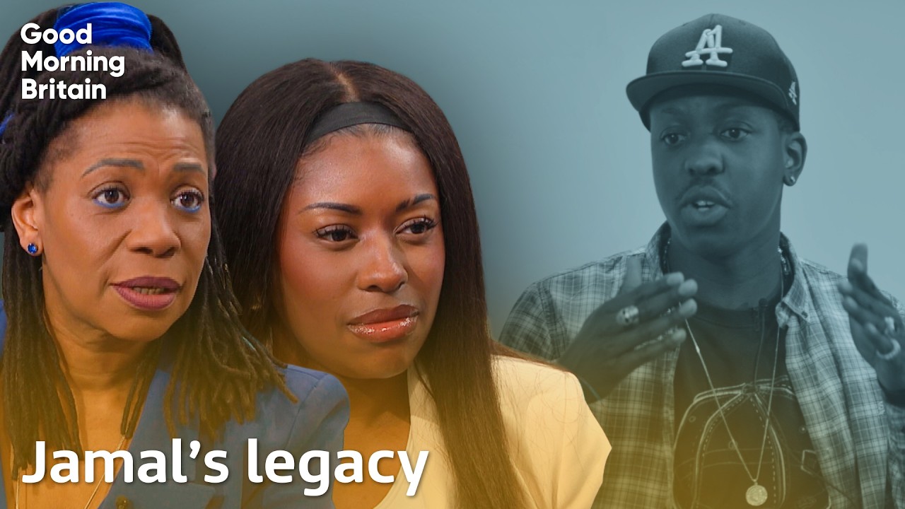 Four years after his death Jamal Edwards is still inspiring youngsters | Good Morning Britain