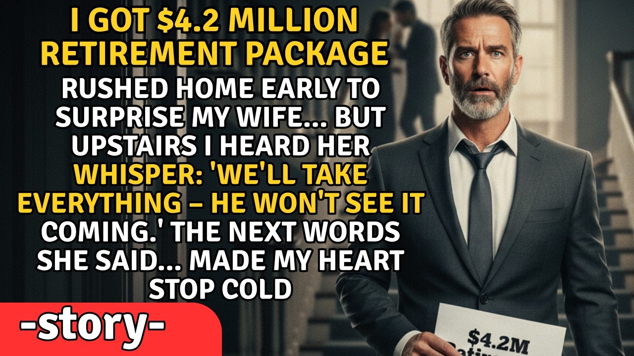 Wife & Daughter Poisoned My Coffee for Retirement Money — I Pretended to Die and Watched Them Plan