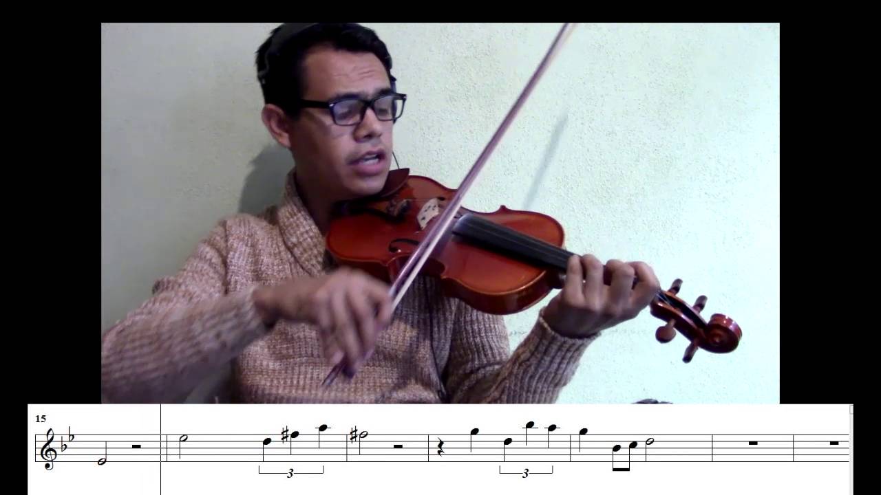 Como tocar la canción Nobleza en el violín