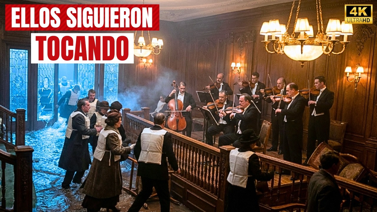 Secretos del Titanic | El Último Salón Donde la Orquesta Tocó Mientras el Barco se Hundía
