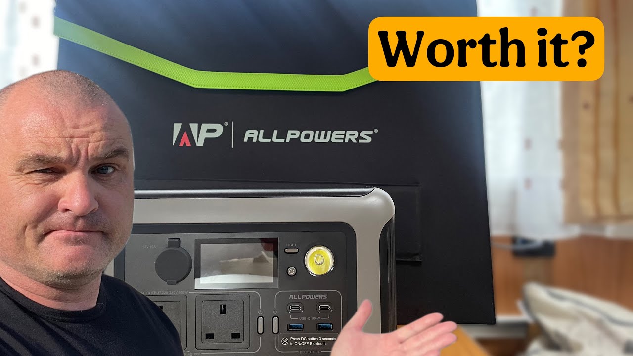 ALLPOWERS R600 an honest review of this budget power station