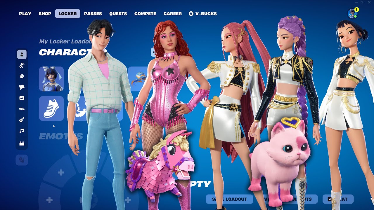 ALL NEW v39.40 Cosmetics Showcase (HUNTR/X and Chappell Roan)
