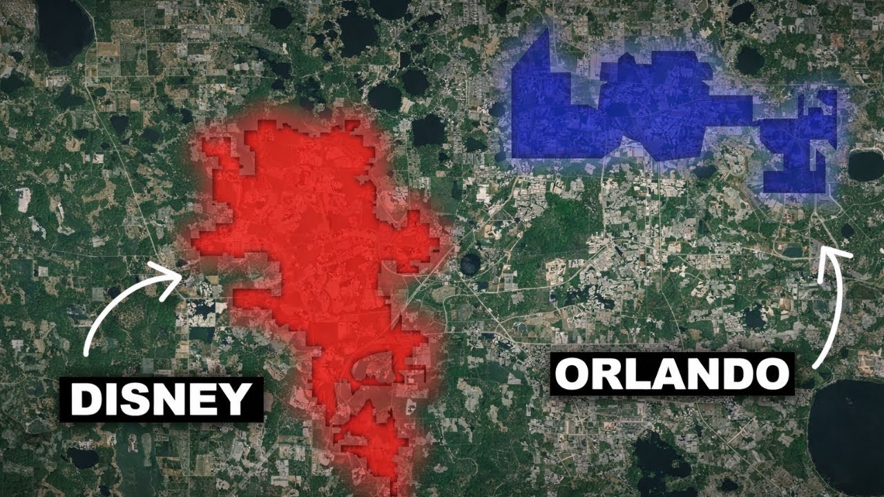 Orlando, Como os Parques Estão Quebrando a Cidade?! Orlando em decadência
