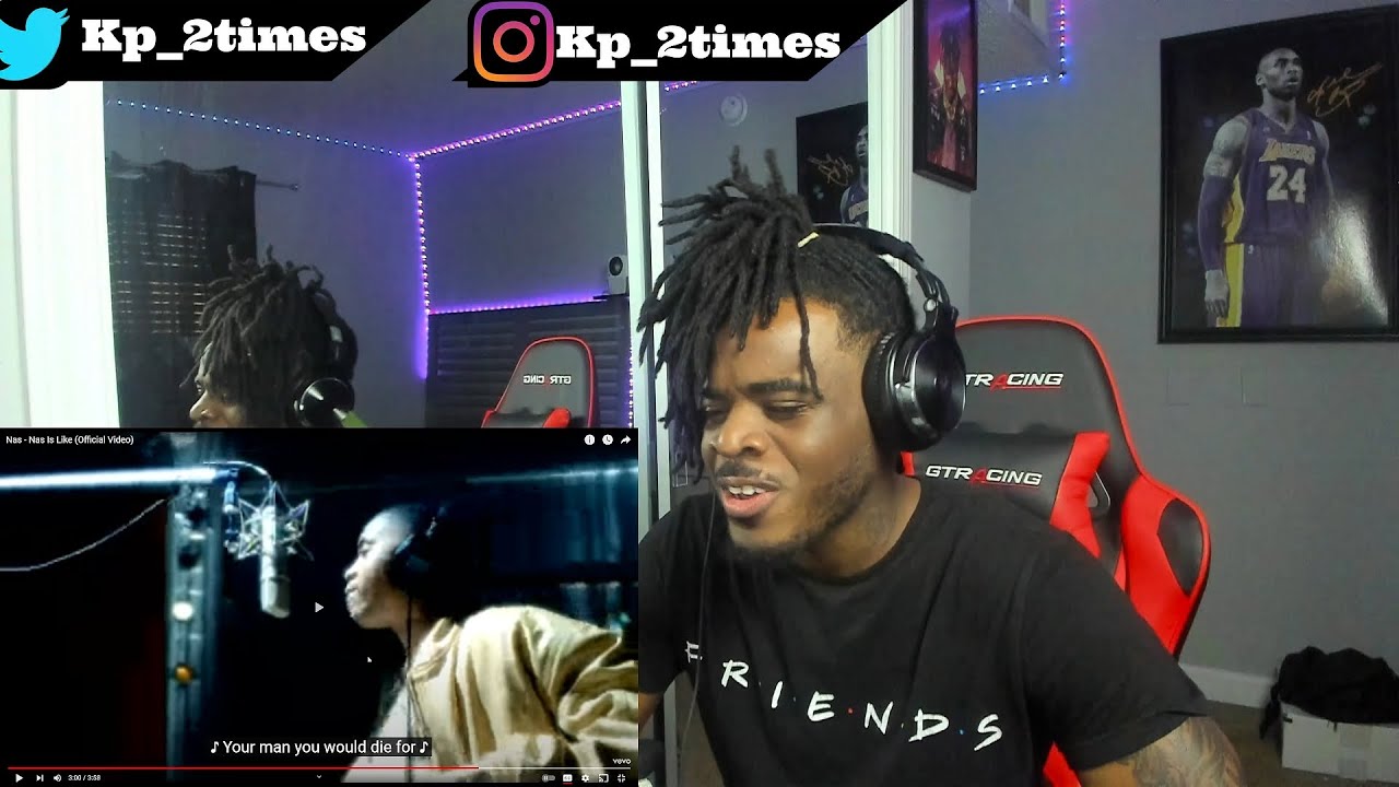 RATE 1-10!!Nas - Nas Is Like (Official Video) REACTION
