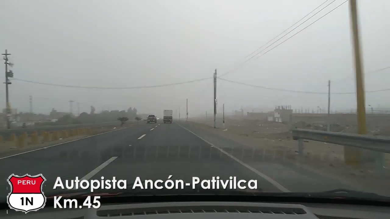 Peru de Un Viaje 2022.- Ruta Lima a Paramonga