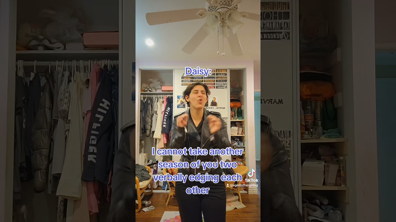 Daisy speaks for the audience frfr 