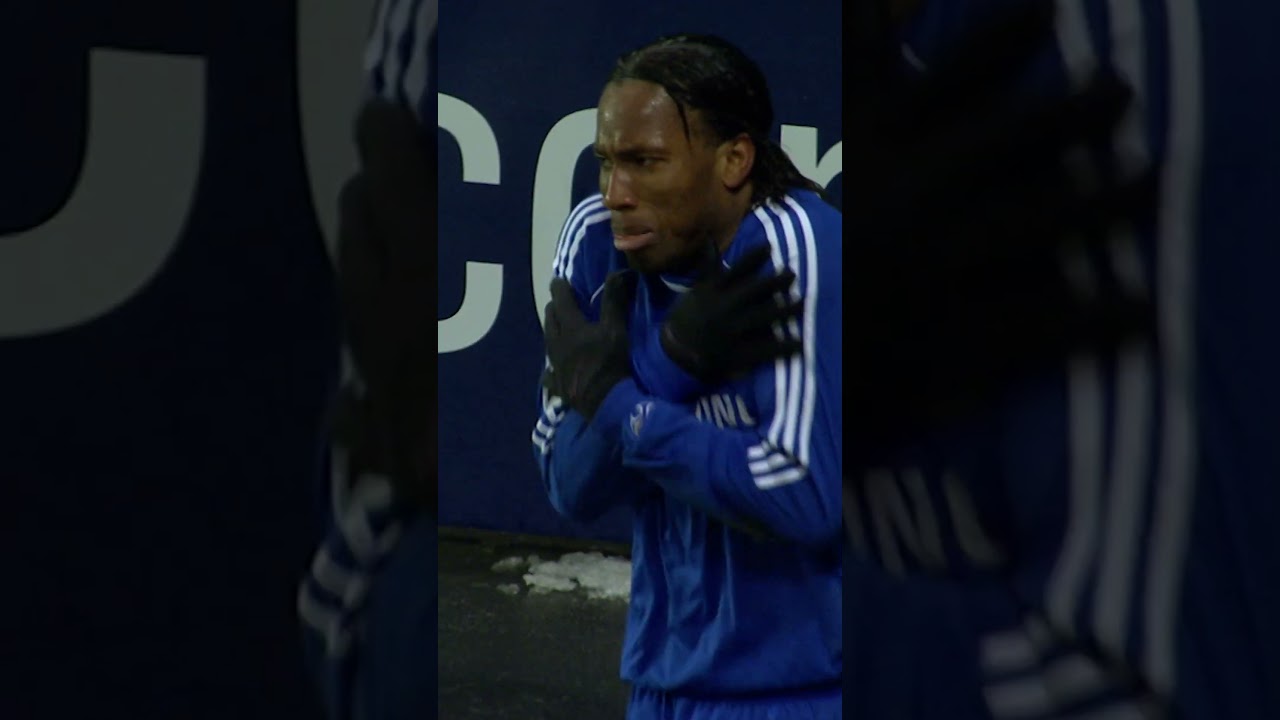 Drogba is Ice Cold 🥶