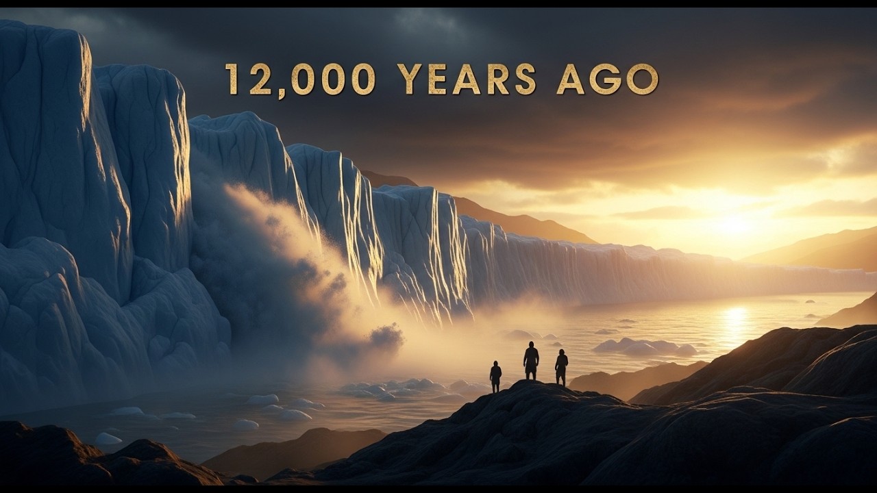 When the Ice Melted and the Oceans Rose | Ancient Megaflood Story for Sleep
