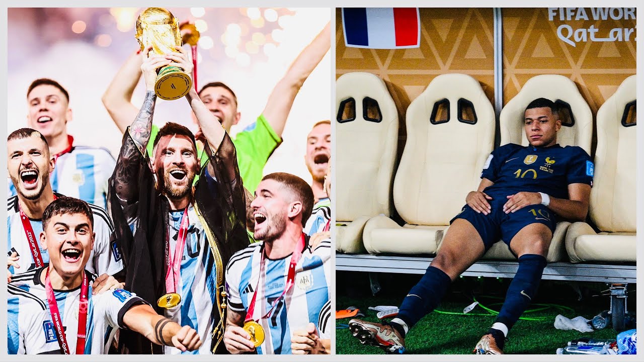 ARGENTINE 3-3 FRANCE (TAB 4-2) MESSI & L'ALBICELESTE GAGNE LA COUPE DU MONDE ! UNE FINALE INCROYABLE