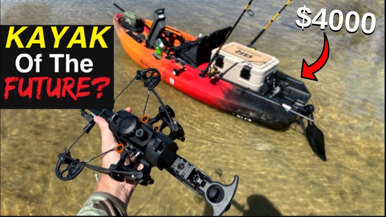 The FUTURE Of Kayaks?  - SHOCKING NEW KAYAK!