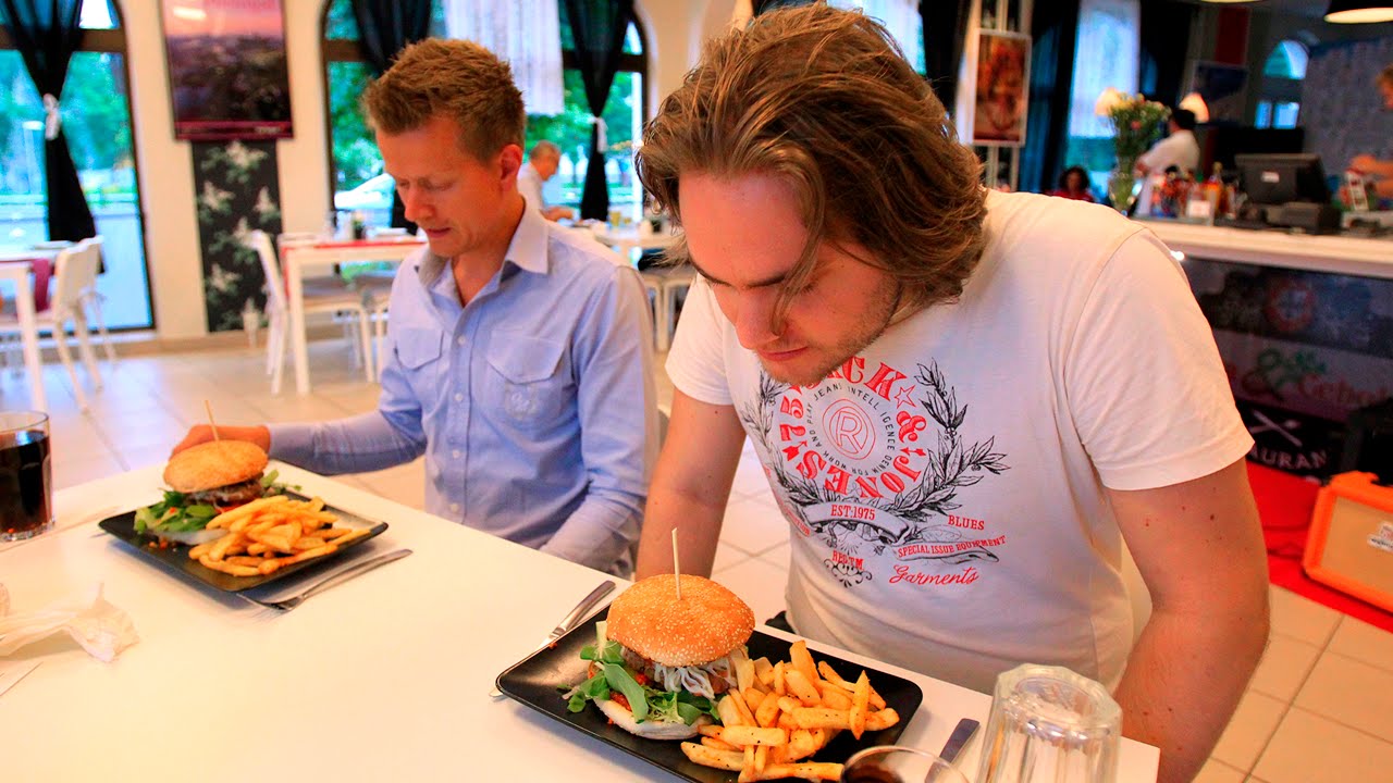 Hell Chili Burger - hamburgeren fra helvete