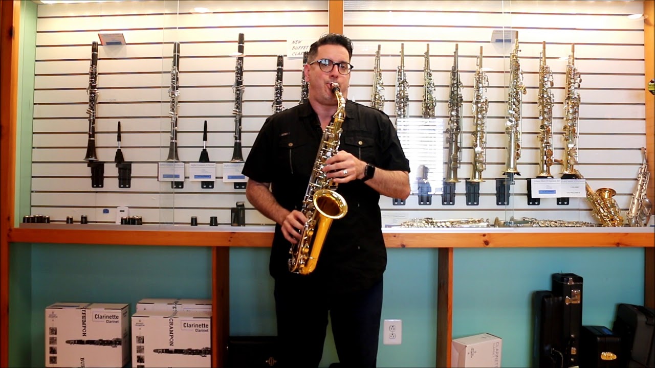 Yamaha Alto sax model YAS 23 Serial #271924
