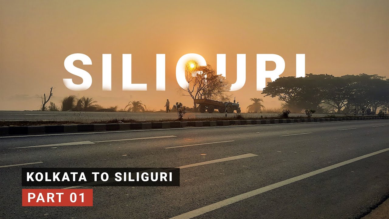 Kolkata to Siliguri on KTM Adventure 390 Part 1 | Kolkata to Darjeeling Ride Day 1| Northeast