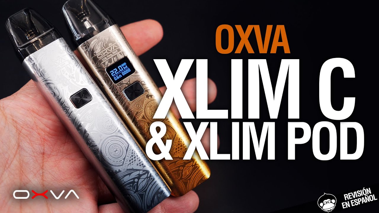 POR PETICI&Oacute;N POPULAR... Oxva XLIM C & XLIM Pod / revisi&oacute;n