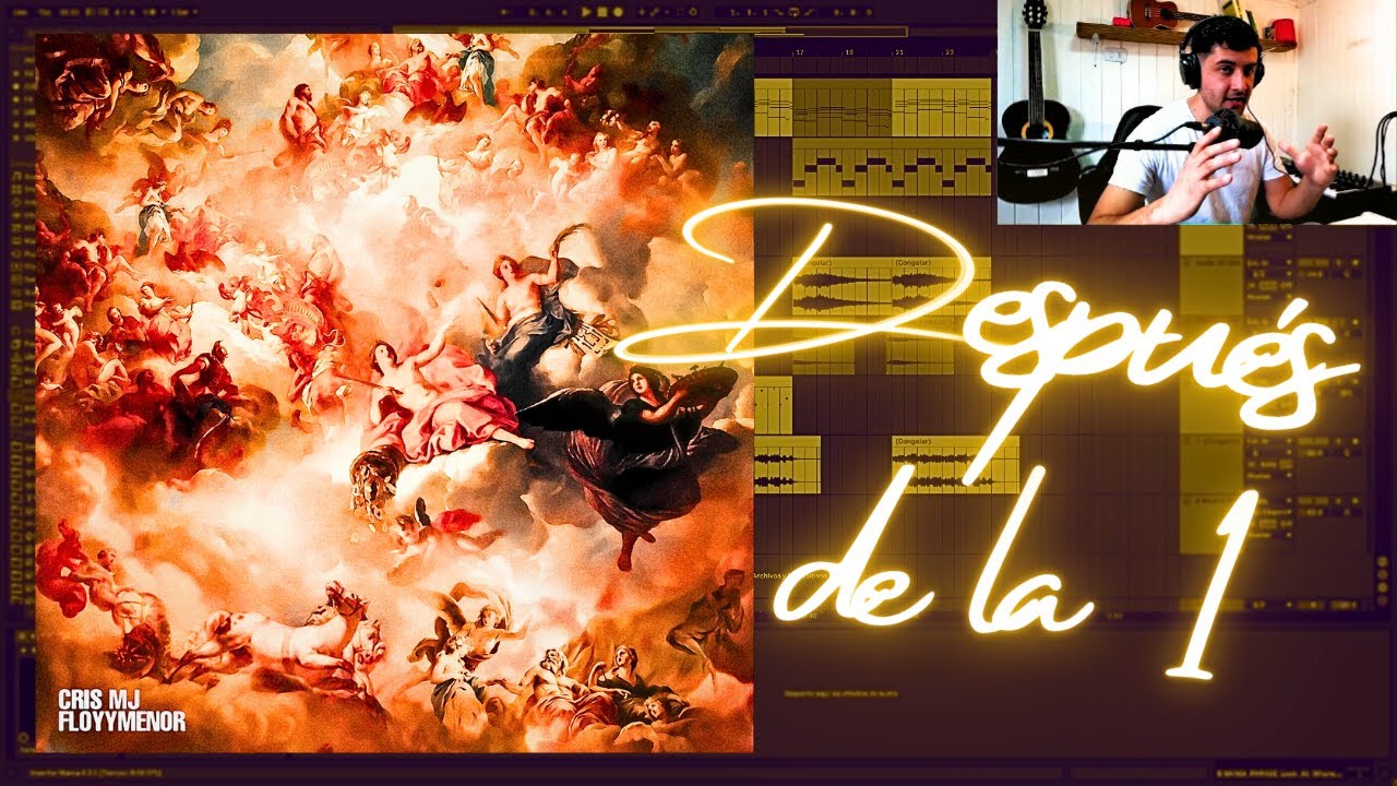Así Produje 'Después de la 1' de Cris Mj x Floyymenor | El Hit Mundial con SoundKit Grainz