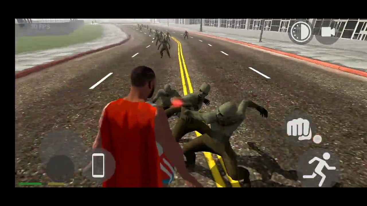 ⚡Indianbike3d game new long video Zombies attack superman superman fight with zombies ⚡