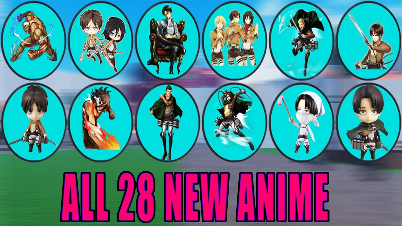 UPDATE Find The ANIME - HOW TO GET ALL 28 NEW BADGES - ROBLOX