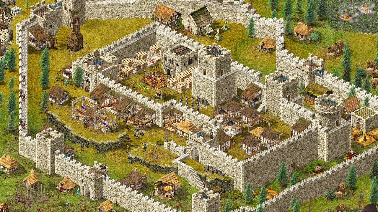 STRONGHOLD: DEFINITIVE EDITION - The Ultimate Castle Building Simulator