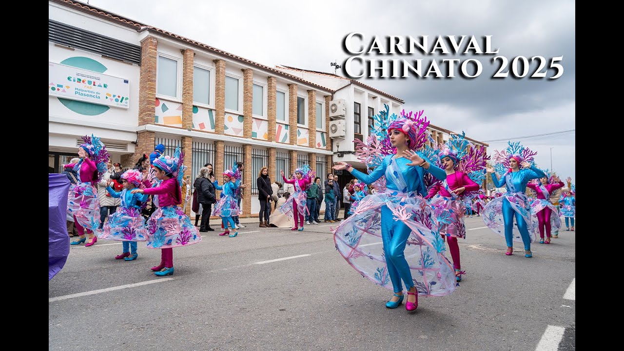 Carnaval Chinato 2025 | Destellos de Carnaval | Malpartida de Plasencia | #carnaval #extremadura