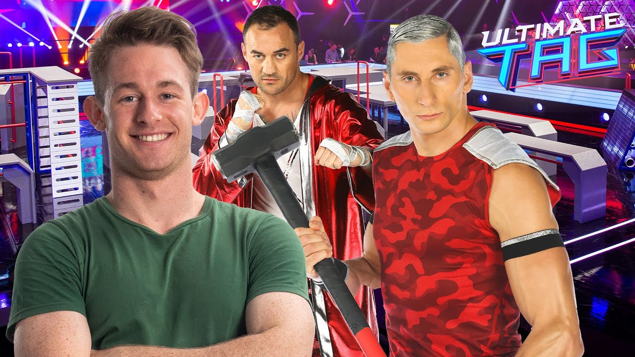 Brian's $100,000 Record-Breaking Run vs. Hammer & Titan | Ultimate Tag Australia