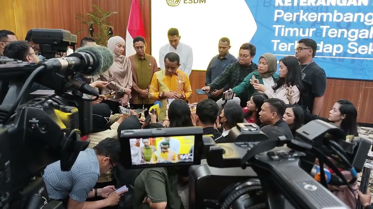 Doorstop Dengan Menteri ESDM Bahlil Lahadalia, Selasa (3/3/2026) 