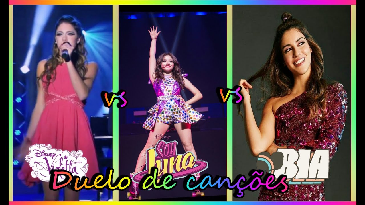 Violetta vs Soy Luna vs Bia|WOMS