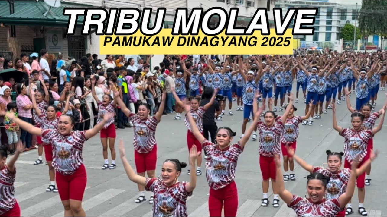 TRIBU MOLAVE  PAMUKAW DINAGYANG 2025 #dinagyang2025
