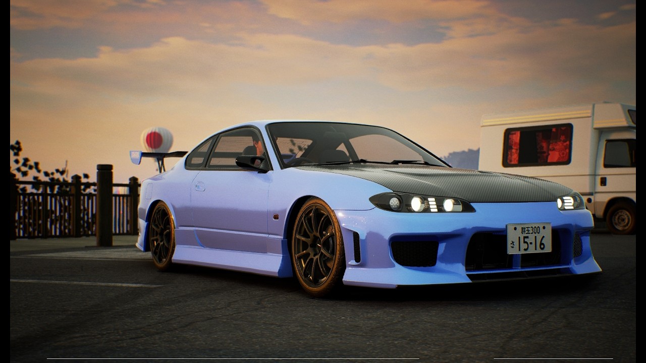 ¡Probamos el Nissan Silvia S15 (2000) en Japanese Drift Master! 🔥 Drift JDM en estado puro #rtx5070