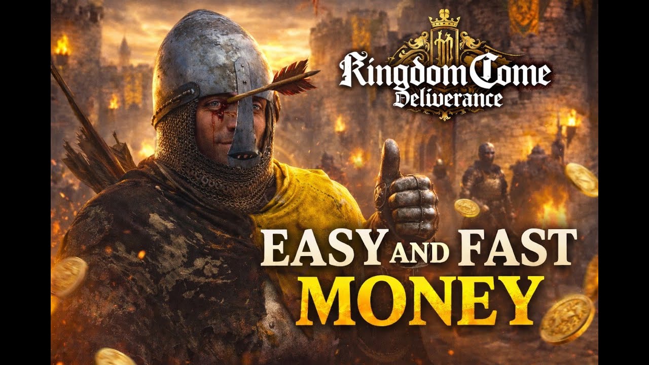 💰 EASY & FAST MONEY in Kingdom Come: Deliverance 💰