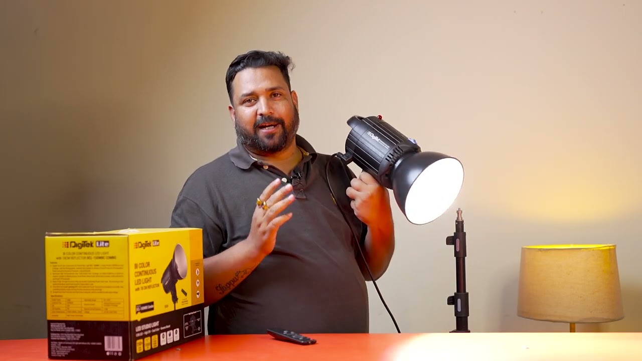 Digitek | DCL-150 WBC Combo Light | Raja Awasthi Review | Lighting Solution