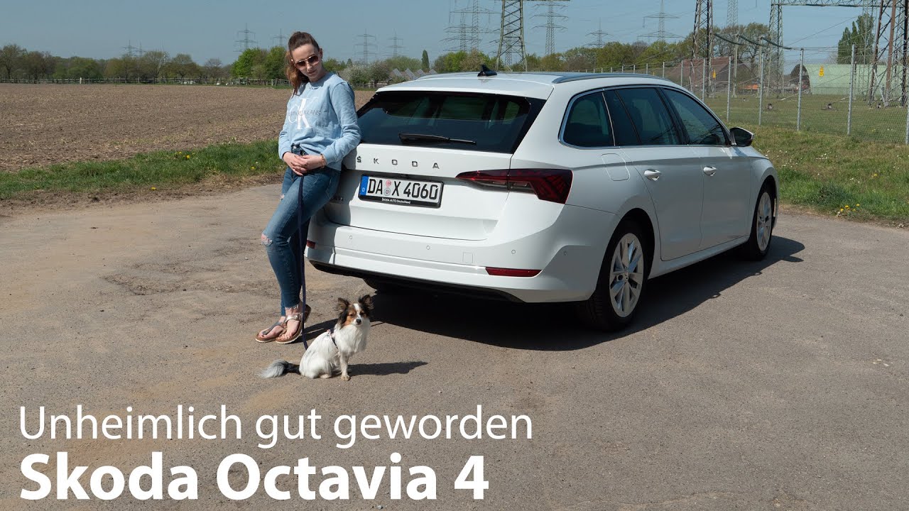 2020 Skoda Octavia Combi 2.0 TDI (150 PS /360Nm) 7-Gang-DSG Test / Hut ab daf&uuml;r [4K] - Autophorie
