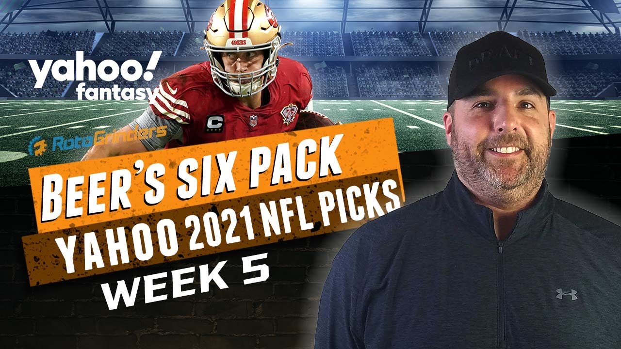 YAHOO NFL WEEK 5 DFS PICKS | THE DAILY FANTASY 6 PACK