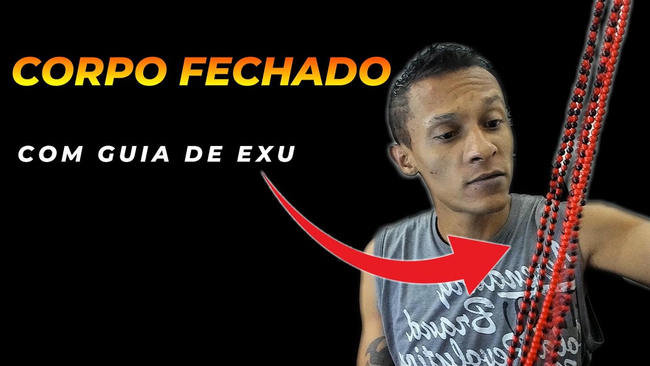 GUIA DE EXU 🔥Para fechamento do corpo