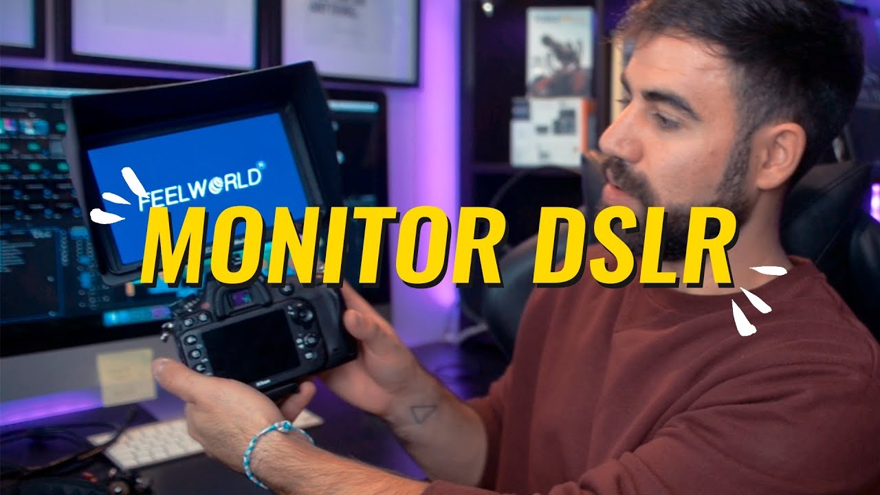 El mejor MONITOR para FOTOGRAFÍA y VÍDEO