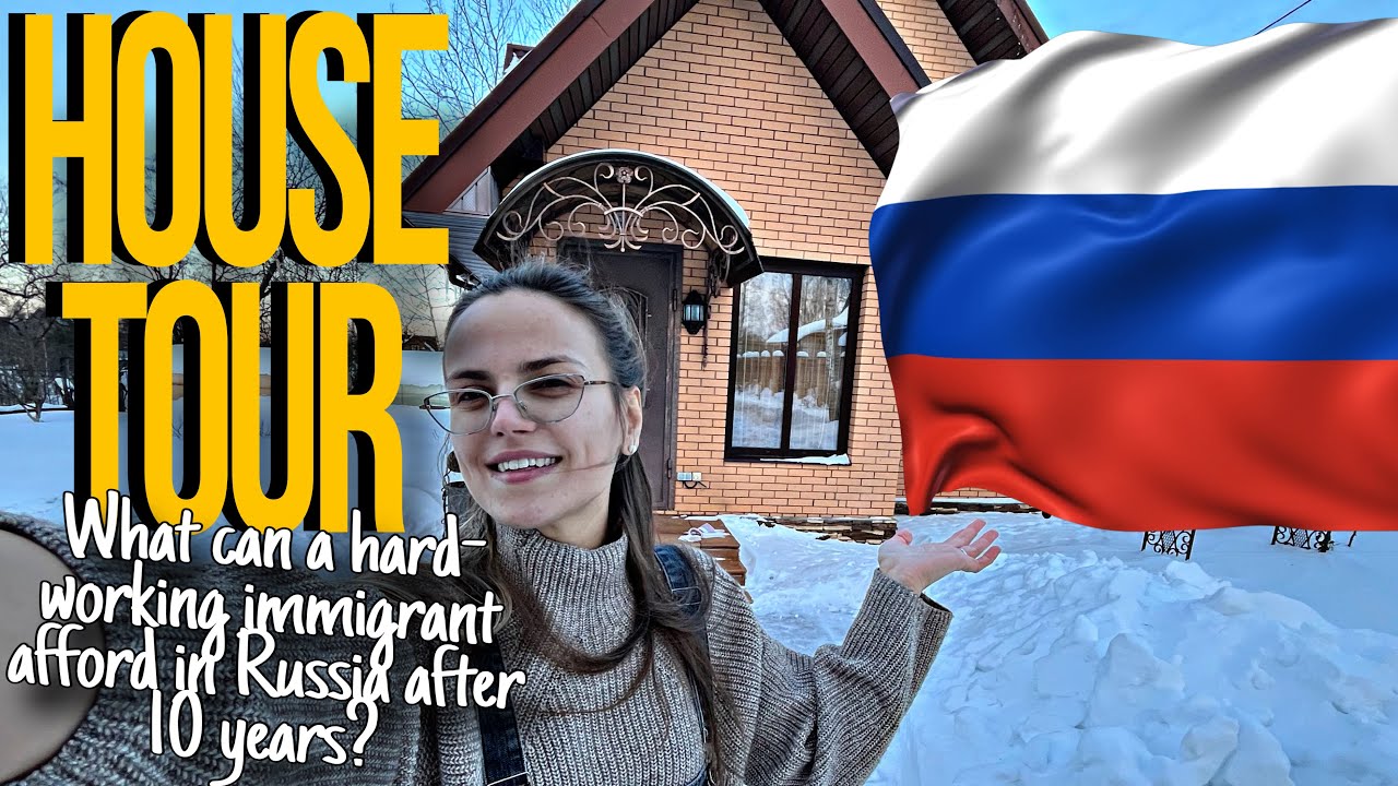Russian House Tour | My house in Russia