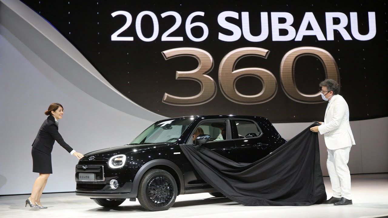2026年スバル360徹底レビュー｜伝説の名車が現代に復活！デザイン・内装・走行性能・価格を詳しく解説