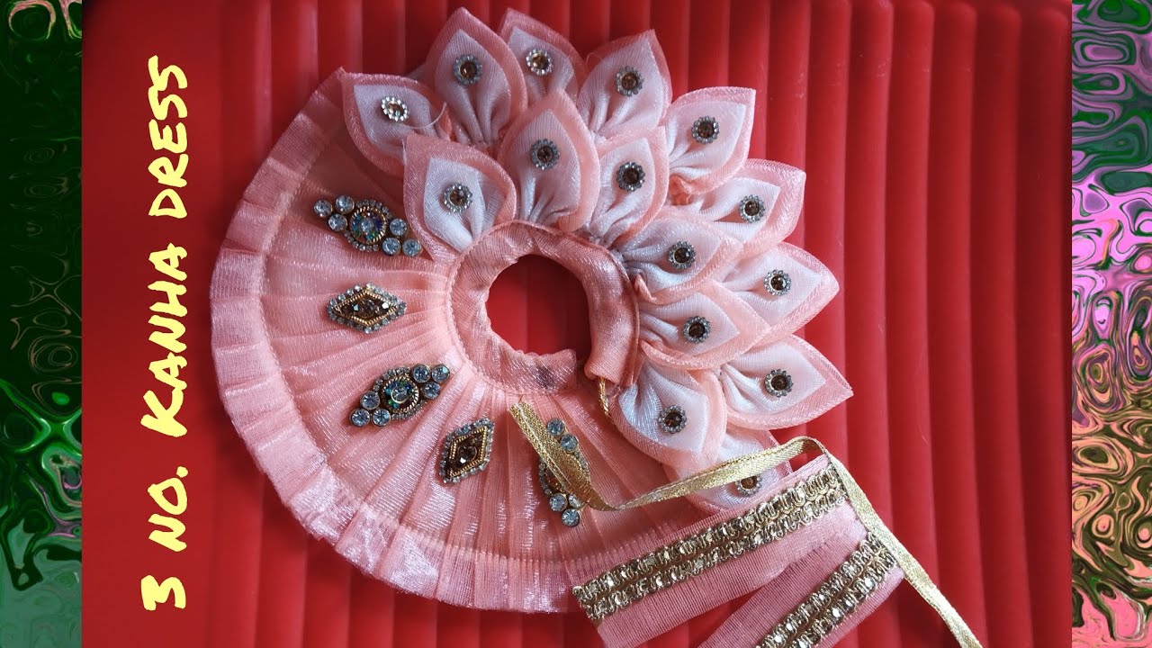 Laddoo Gopal 2,3 no. Summer 🌞 dress ,kanha ki  dress for janmashtami #diy #umarajcrochet 