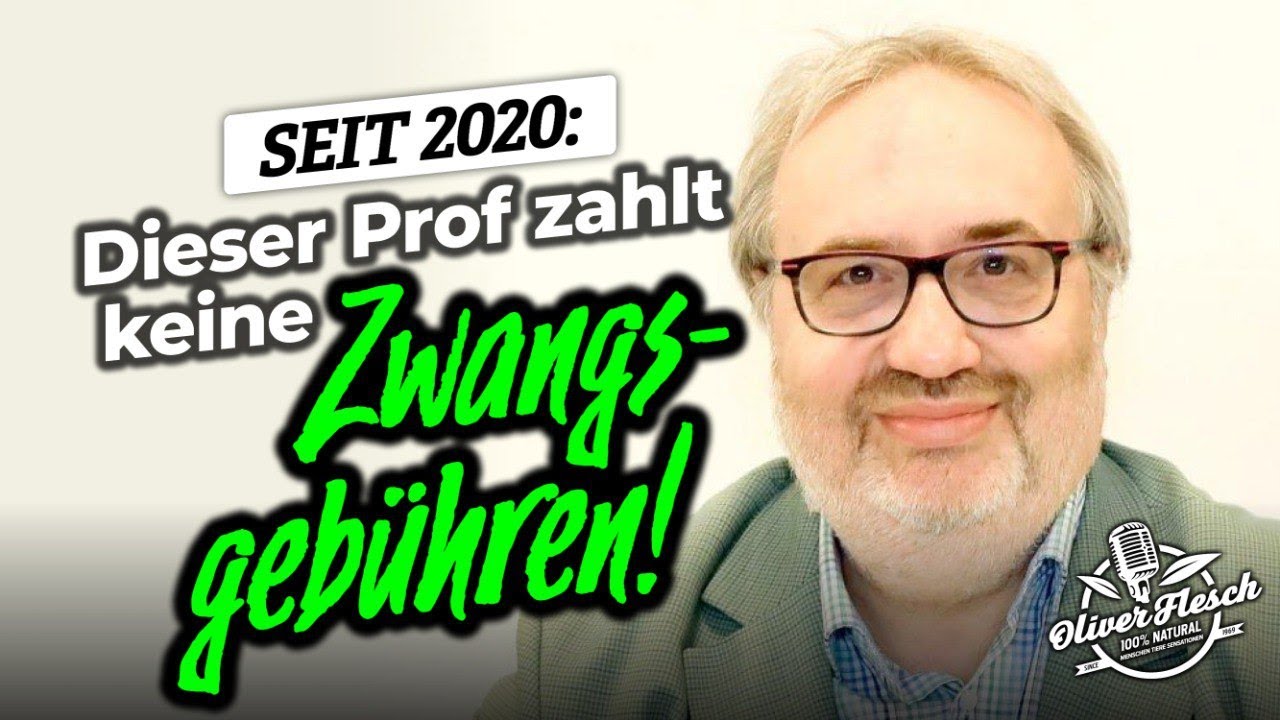 SO zahlst auch DU keine ÖRR-Zwangsgebühren! | Prof. Dr. Reiner Osbild im Gespräch