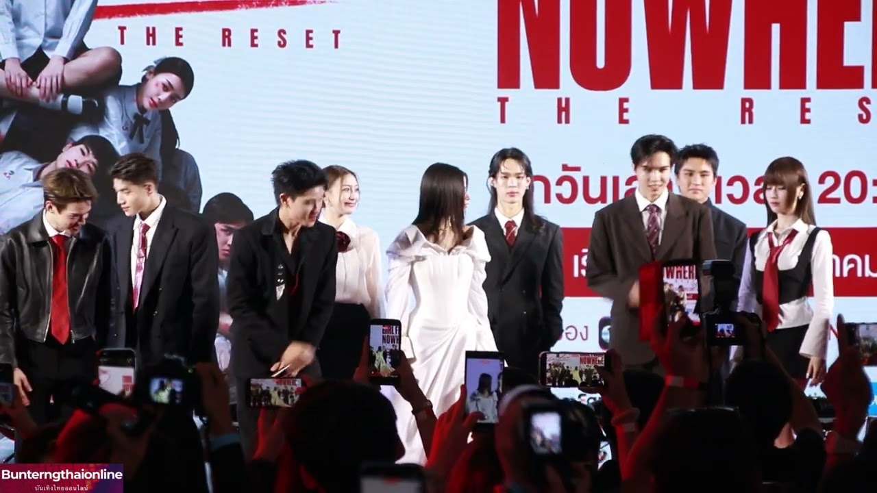 งาน Girl From Nowhere The Reset GALA PREMIERE 04/03/2026