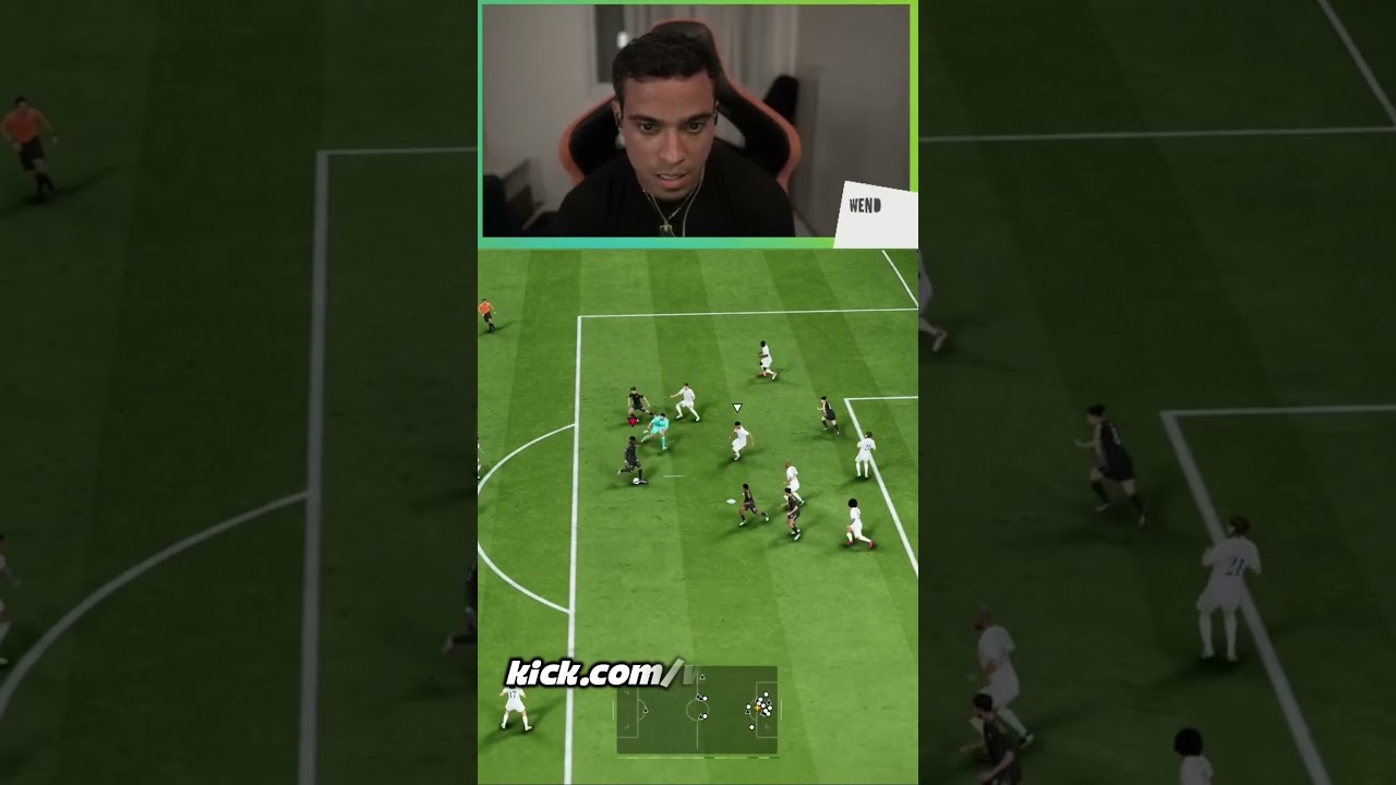 EVO DO RAFAEL LEÃO FAZENDO HISTÓRIA NO FC 26