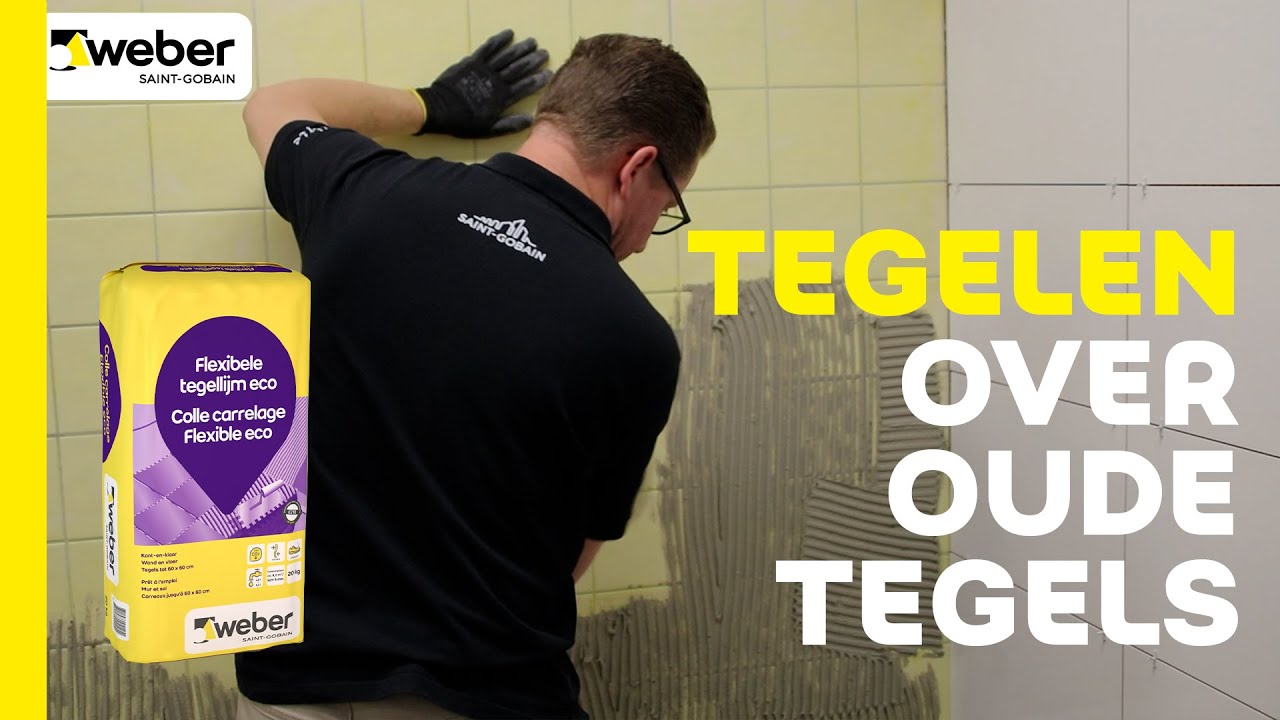 Tegel over tegel lijmen - Tegelen over oude tegels | Weber