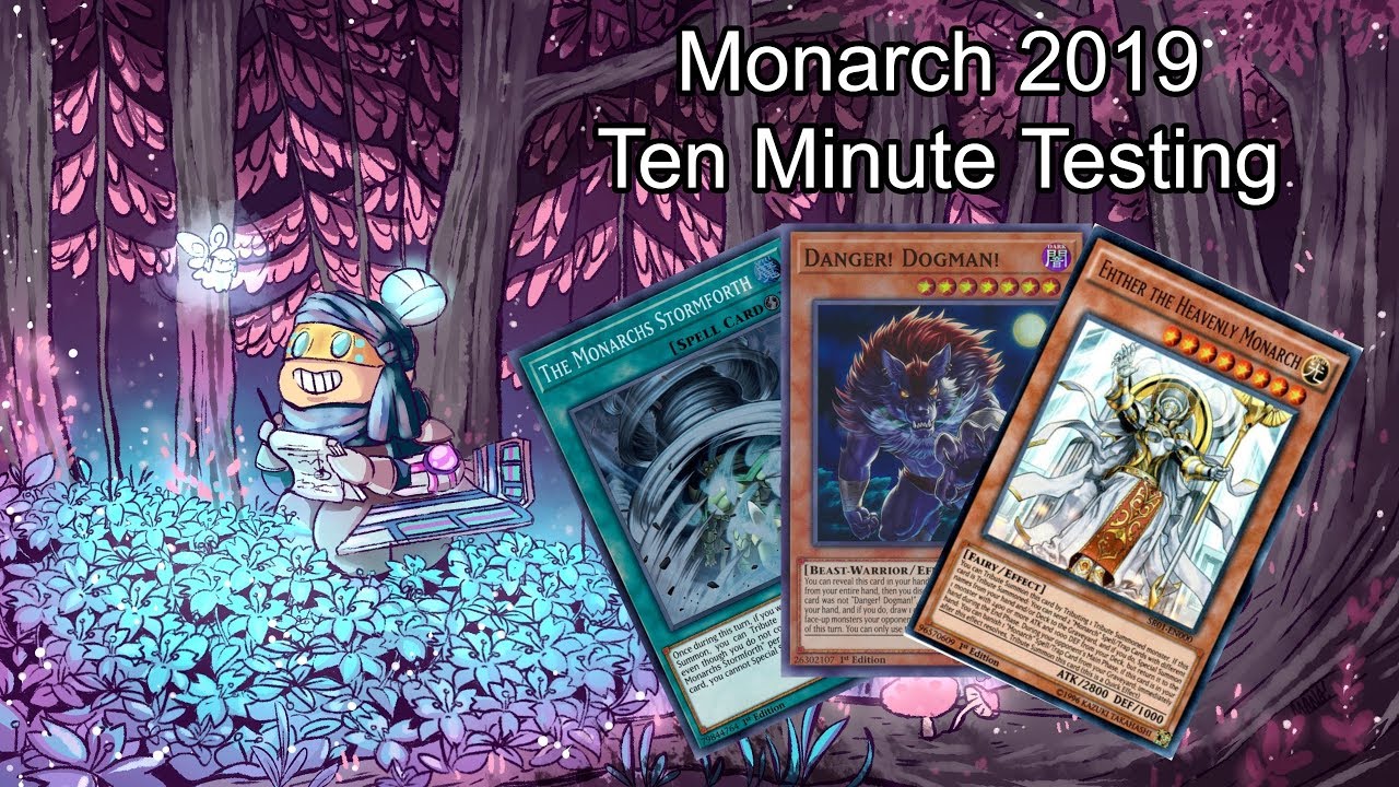 MONARCH 2019 - Ten Minute Testing 2/25/19