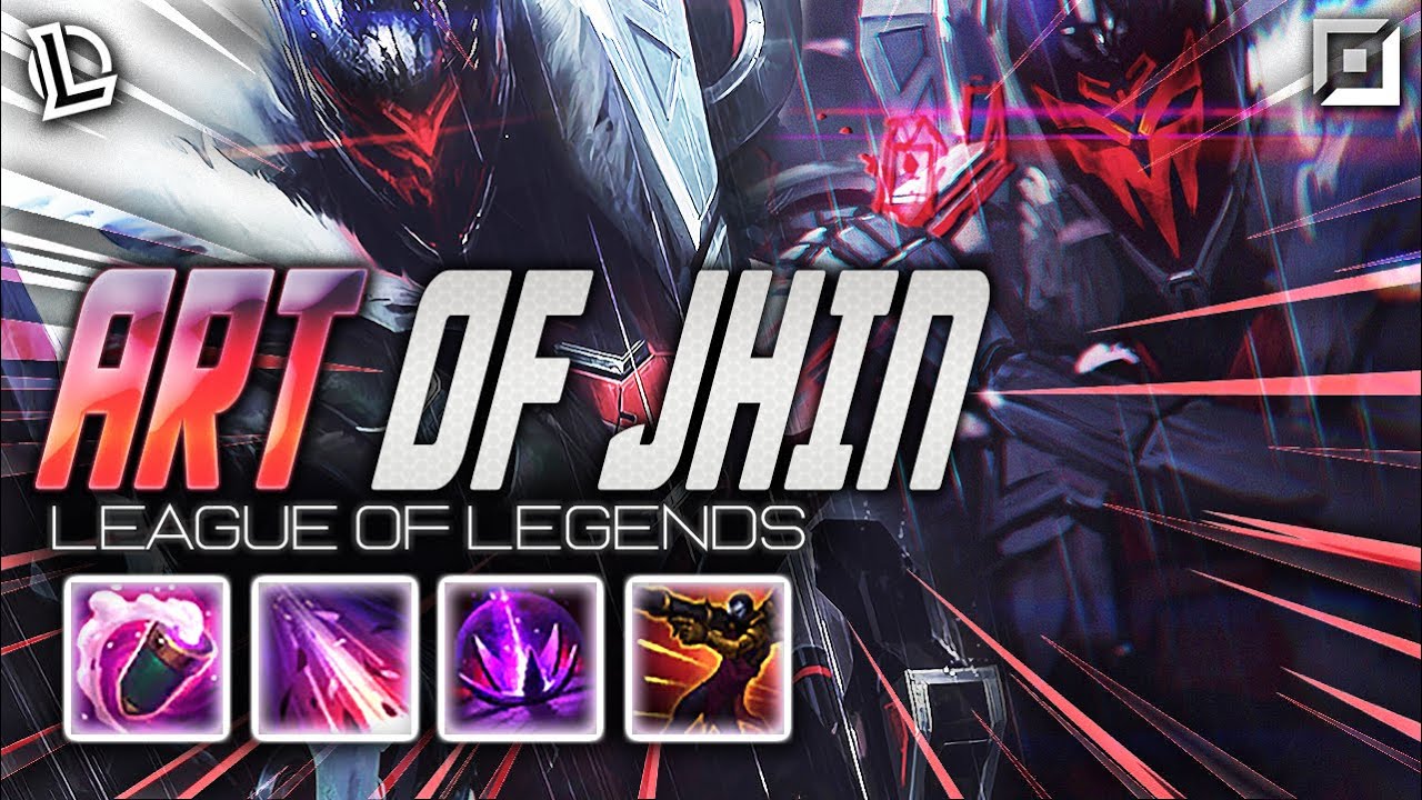 JHIN MONTAGE #12 - ART OF JHIN | Ez LoL Plays