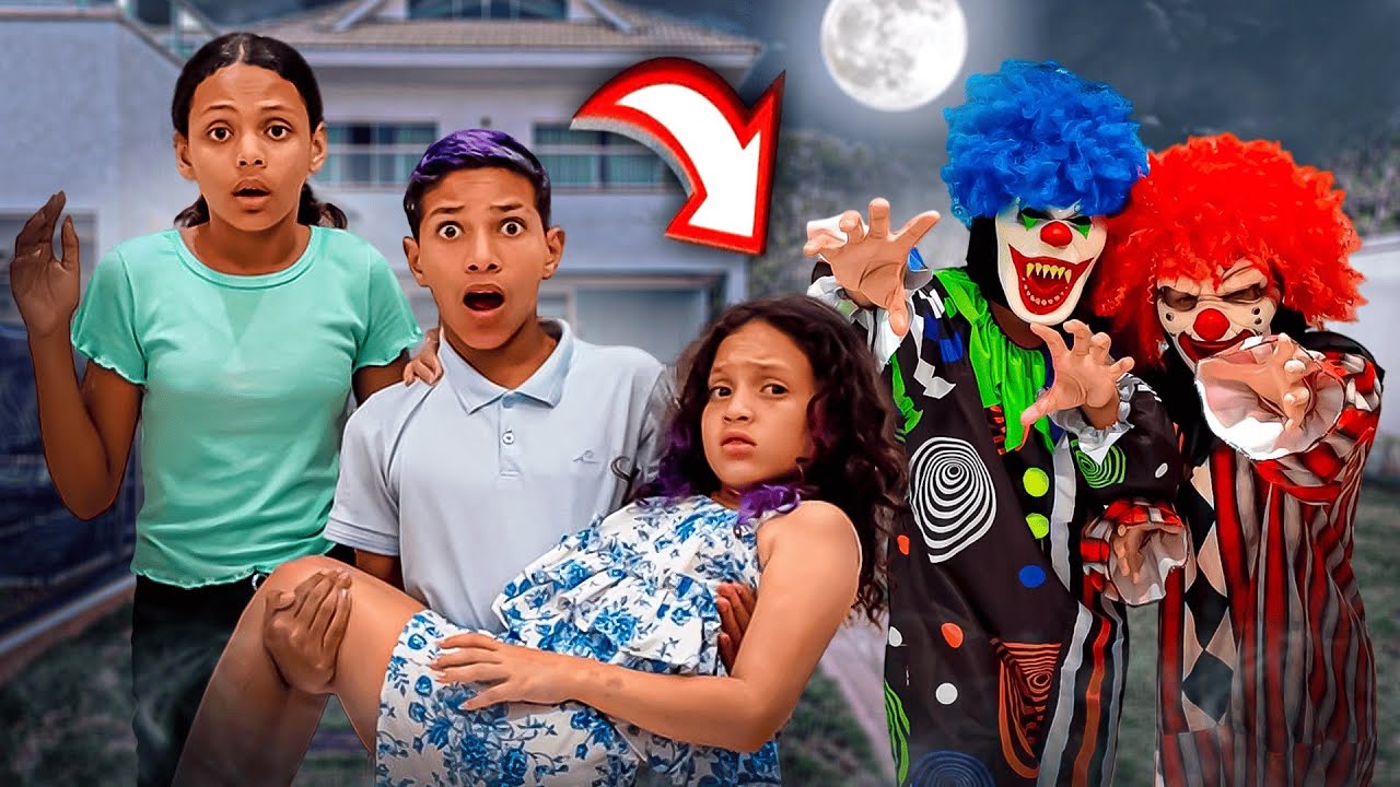 EPISÓDIO 18 - TEMOS QUE ACHAR UMA MANEIRA DE VENCER OS PALHAÇOS 